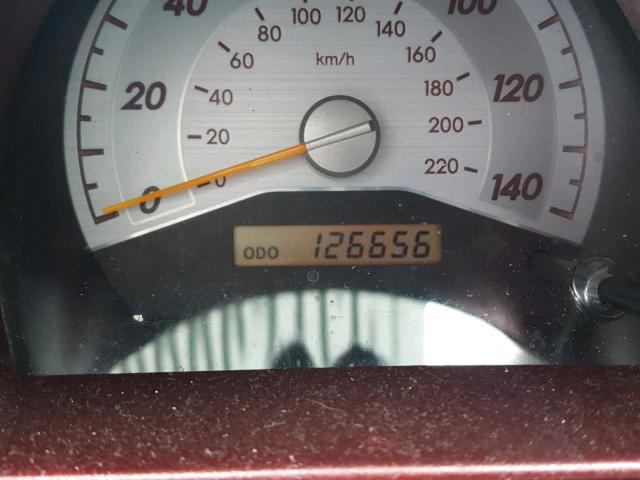 JTKDE177350003597 - 2005 TOYOTA SCION TC 栗色 照片 8