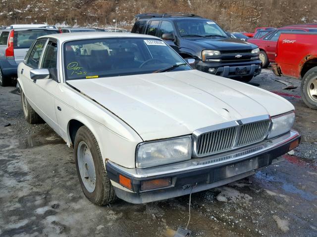 SAJHY1741NC656404 - 1992 JAGUAR XJ6 SOVERE WHITE photo 1