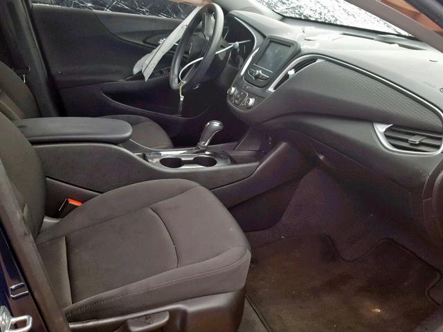 1G1ZB5ST3GF275349 - 2016 CHEVROLET MALIBU LS BLUE photo 5