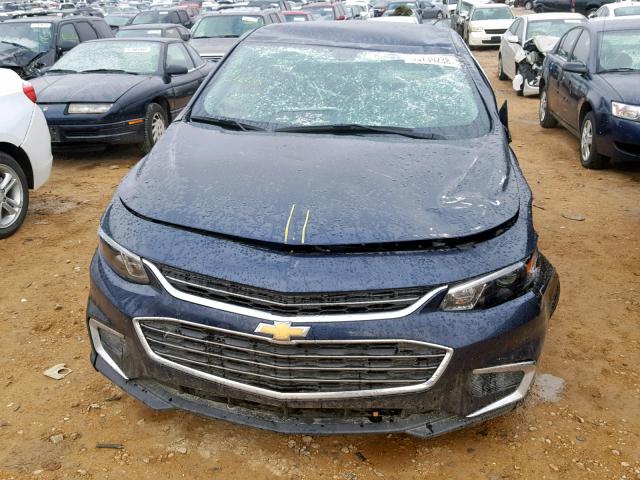 1G1ZB5ST3GF275349 - 2016 CHEVROLET MALIBU LS BLUE photo 7