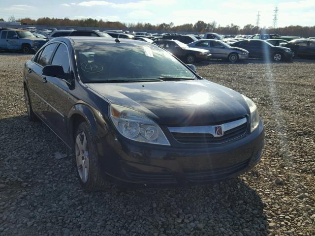 1G8ZS57NX7F136315 - 2007 SATURN AURA XE BLACK photo 1