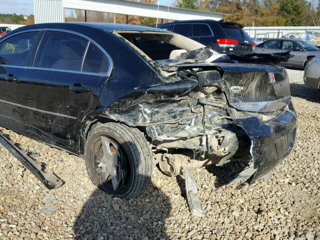 1G8ZS57NX7F136315 - 2007 SATURN AURA XE BLACK photo 9