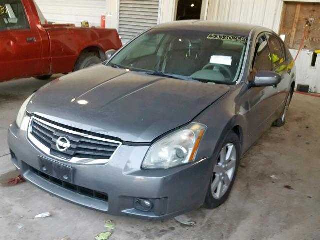 1N4BA41E87C852831 - 2007 NISSAN MAXIMA SE WHITE photo 2