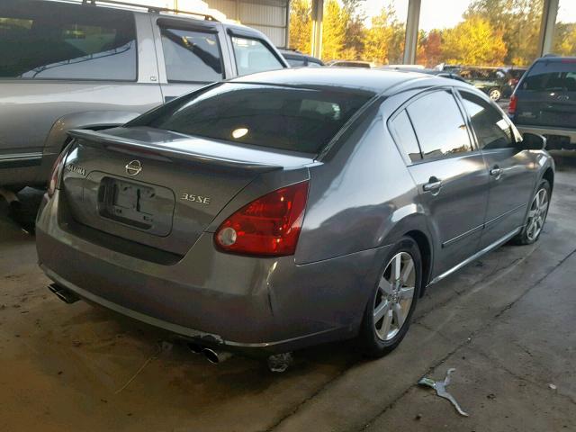 1N4BA41E87C852831 - 2007 NISSAN MAXIMA SE WHITE photo 4