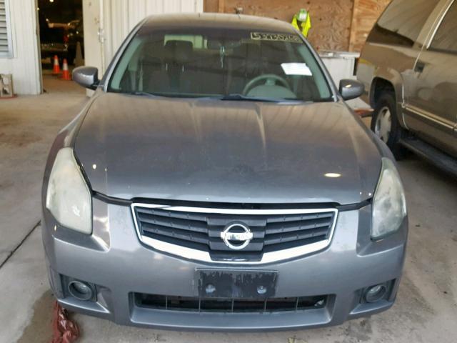 1N4BA41E87C852831 - 2007 NISSAN MAXIMA SE WHITE photo 9