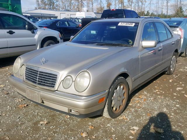 WDBJF65F6WA674626 - 1998 MERCEDES-BENZ E 320 GOLD photo 2