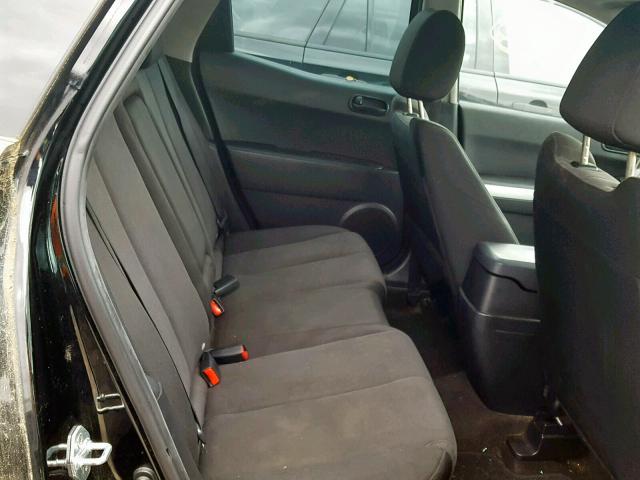 JM3ER29L570122763 - 2007 MAZDA CX-7 BLACK photo 6