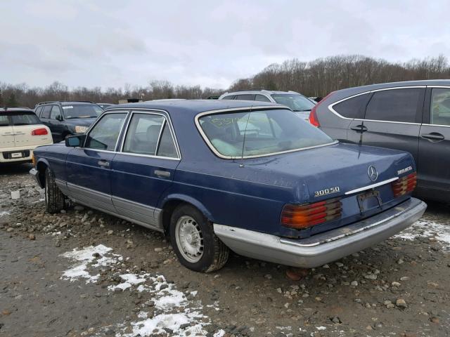 WDBCB20A7CB025223 - 1982 MERCEDES-BENZ 300 SD BLUE photo 3