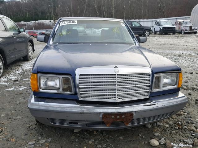 WDBCB20A7CB025223 - 1982 MERCEDES-BENZ 300 SD BLUE photo 9