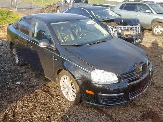 3VWRJ71KX8M192451 - 2008 VOLKSWAGEN JETTA WOLF BLACK photo 1