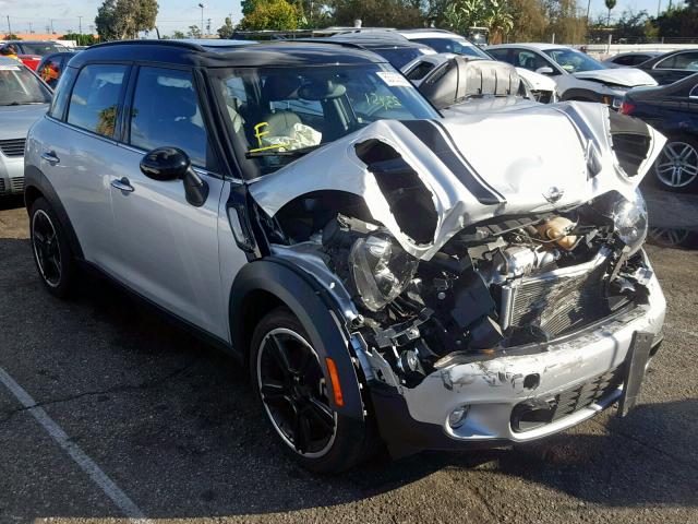 WMWZC3C52GWT10372 - 2016 MINI COOPER S C SILVER photo 1