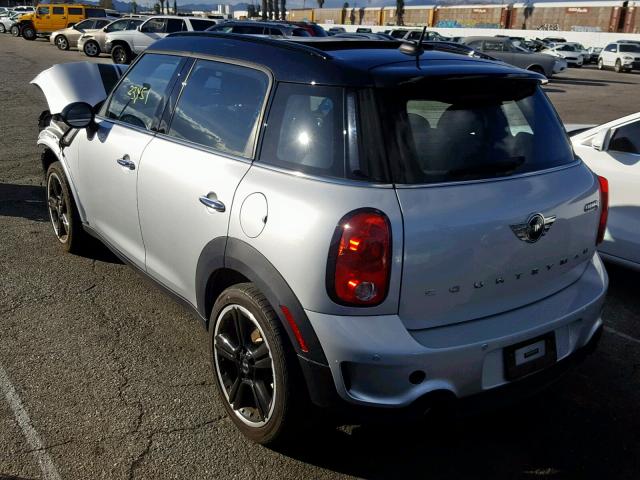 WMWZC3C52GWT10372 - 2016 MINI COOPER S C SILVER photo 3