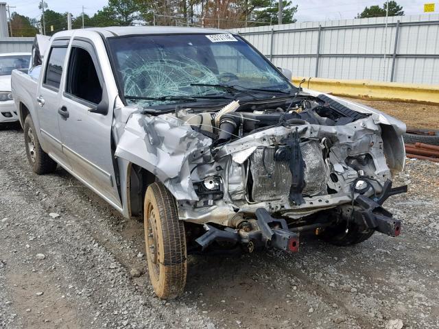 1GCDSCDE5A8137229 - 2010 CHEVROLET COLORADO L SILVER photo 1
