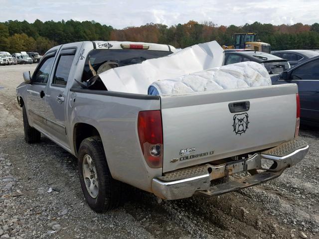 1GCDSCDE5A8137229 - 2010 CHEVROLET COLORADO L SILVER photo 3