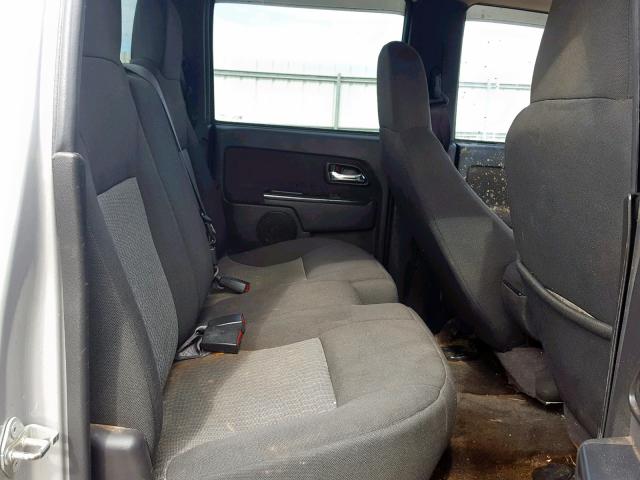 1GCDSCDE5A8137229 - 2010 CHEVROLET COLORADO L SILVER photo 6