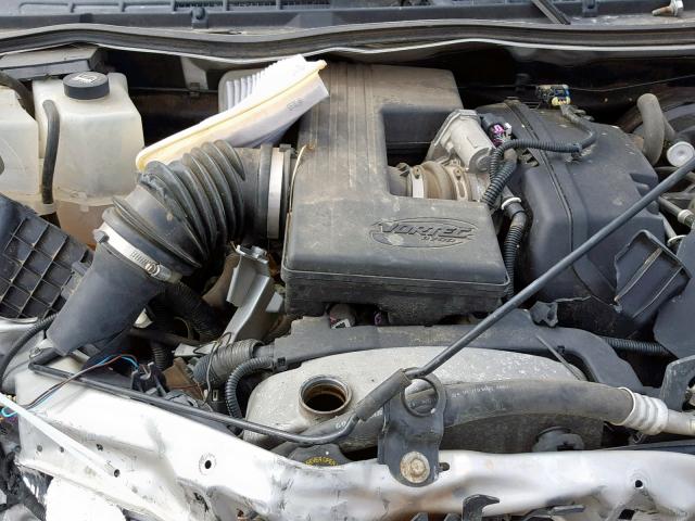 1GCDSCDE5A8137229 - 2010 CHEVROLET COLORADO L SILVER photo 7