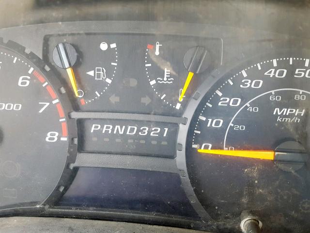 1GCDSCDE5A8137229 - 2010 CHEVROLET COLORADO L SILVER photo 8