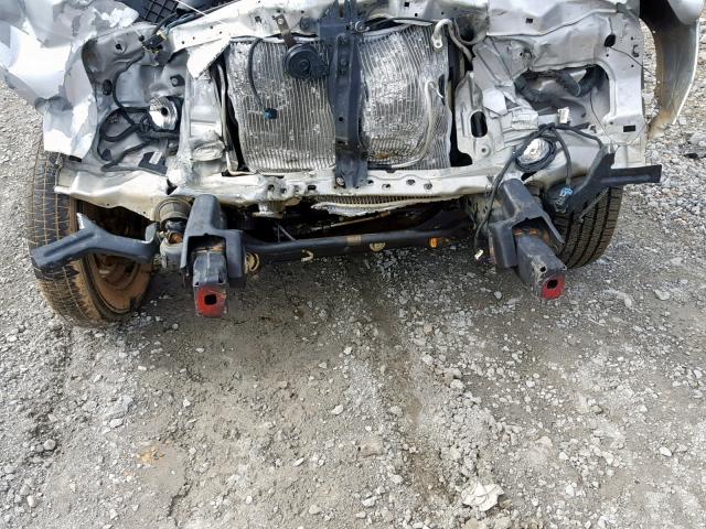 1GCDSCDE5A8137229 - 2010 CHEVROLET COLORADO L SILVER photo 9