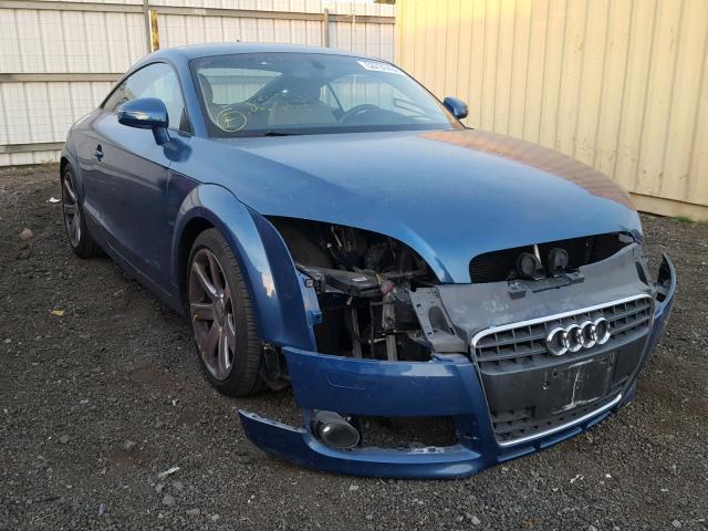 TRUHF38JX91017286 - 2009 AUDI TT BLUE photo 1