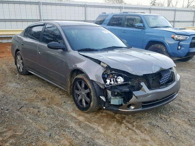 1N4BL11D25C281964 - 2005 NISSAN ALTIMA SE GRAY photo 1