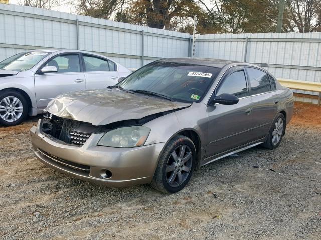 1N4BL11D25C281964 - 2005 NISSAN ALTIMA SE GRAY photo 2