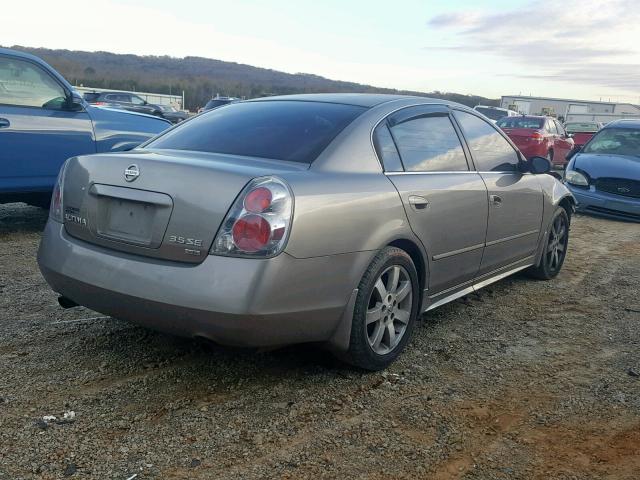 1N4BL11D25C281964 - 2005 NISSAN ALTIMA SE GRAY photo 4