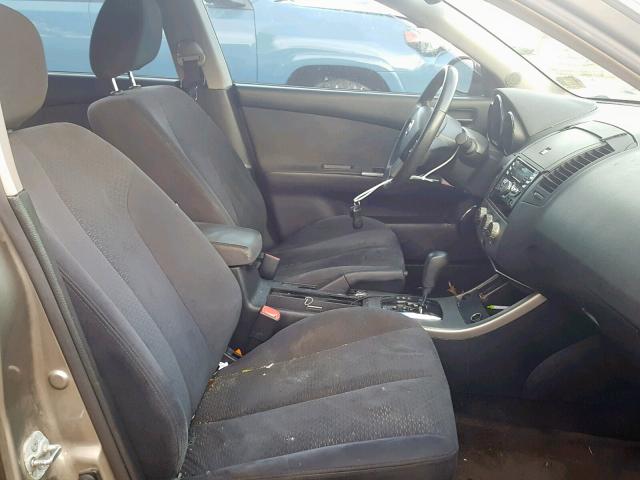 1N4BL11D25C281964 - 2005 NISSAN ALTIMA SE GRAY photo 5