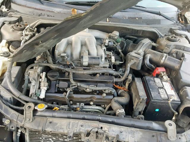 1N4BL11D25C281964 - 2005 NISSAN ALTIMA SE GRAY photo 7