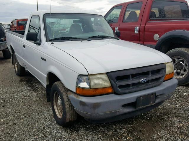 1FTYR10V3XPB33086 - 1999 FORD RANGER WHITE photo 1