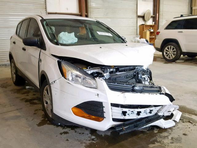 1FMCU0F73GUB03482 - 2016 FORD ESCAPE S WHITE photo 1