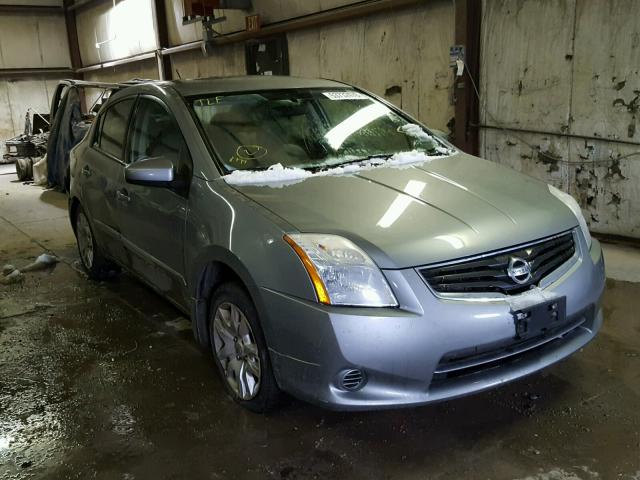 3N1AB6AP1AL603074 - 2010 NISSAN SENTRA 2.0 GRAY photo 1