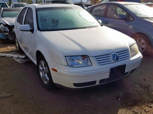 3VWSK69M63M029755 - 2003 VOLKSWAGEN JETTA GLS WHITE photo 1