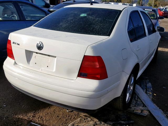 3VWSK69M63M029755 - 2003 VOLKSWAGEN JETTA GLS WHITE photo 4