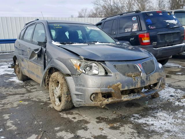 5Y2SM63895Z450136 - 2005 PONTIAC VIBE GRAY photo 1