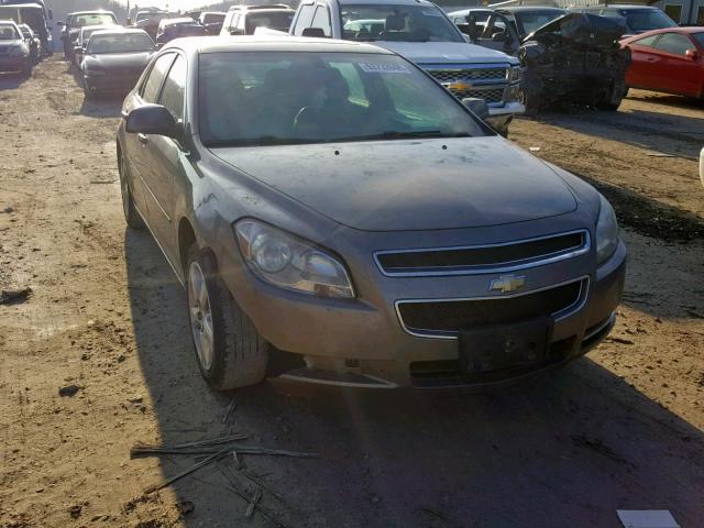 1G1ZD5EB4A4137092 - 2010 CHEVROLET MALIBU 2LT GRAY photo 1