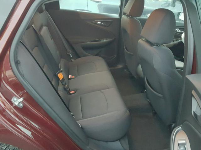 1G1ZB5ST6GF256617 - 2016 CHEVROLET MALIBU LS 栗色 照片 6