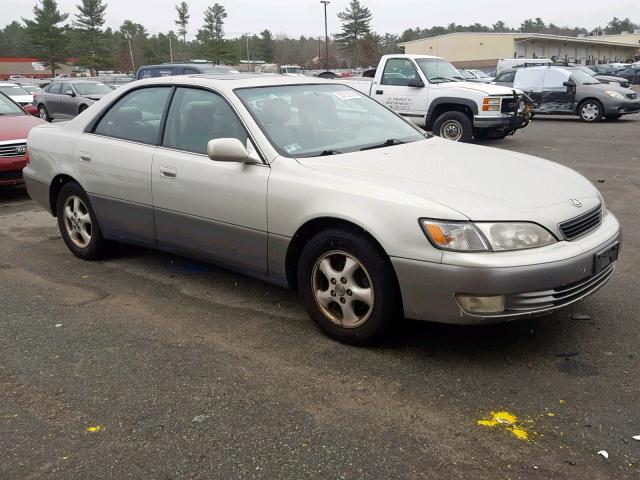 JT8BF22G4V0043016 - 1997 LEXUS ES 300 BEIGE photo 1