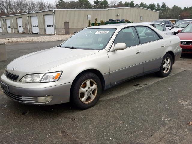 JT8BF22G4V0043016 - 1997 LEXUS ES 300 BEIGE photo 2