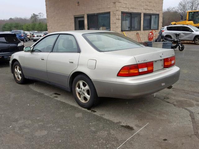 JT8BF22G4V0043016 - 1997 LEXUS ES 300 BEIGE photo 3