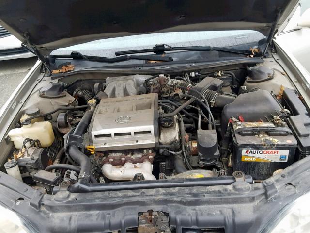 JT8BF22G4V0043016 - 1997 LEXUS ES 300 BEIGE photo 7