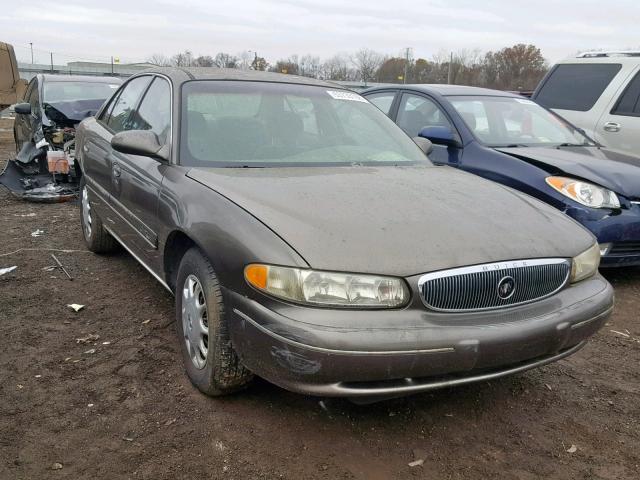 2G4WS52J421195305 - 2002 BUICK CENTURY CU TAN photo 1