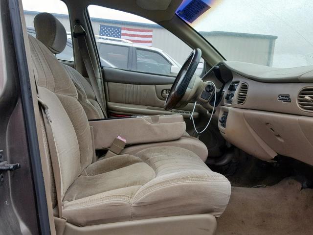 2G4WS52J421195305 - 2002 BUICK CENTURY CU TAN photo 5