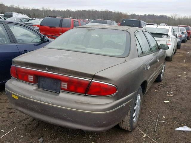 2G4WS52J421195305 - 2002 BUICK CENTURY CU TAN photo 9