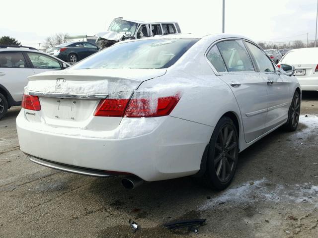 1HGCR2F80FA111535 - 2015 HONDA ACCORD EXL WHITE photo 4