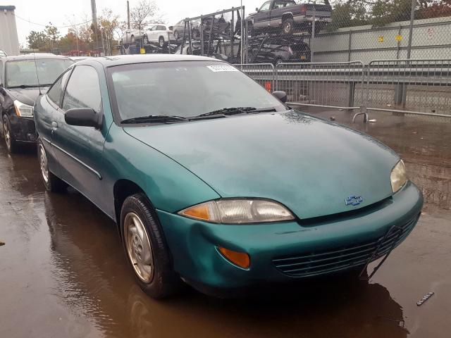 1G1JC1243W7330662 - 1998 CHEVROLET CAVALIER B GREEN photo 1