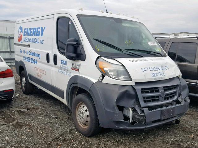 3C6TRVAG5GE102107 - 2016 RAM PROMASTER 白色 照片 1