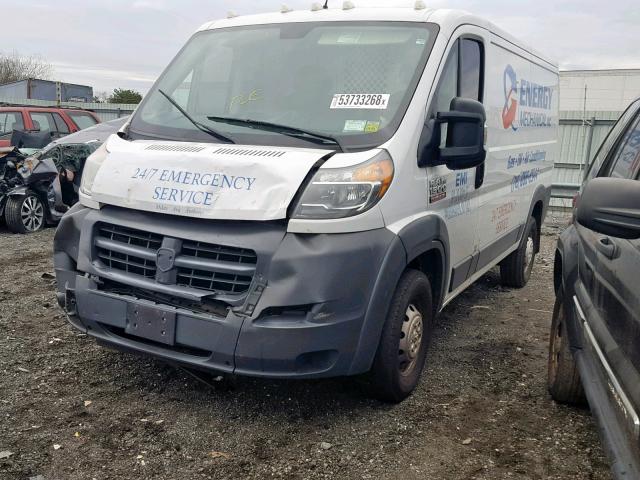 3C6TRVAG5GE102107 - 2016 RAM PROMASTER 白色 照片 2