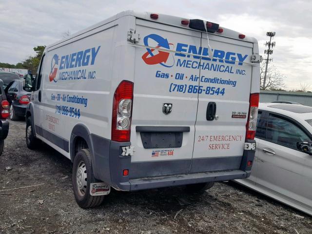 3C6TRVAG5GE102107 - 2016 RAM PROMASTER 白色 照片 3