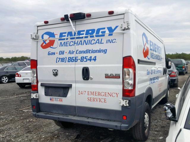 3C6TRVAG5GE102107 - 2016 RAM PROMASTER 白色 照片 4