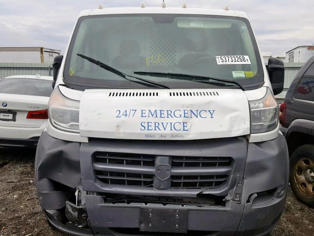 3C6TRVAG5GE102107 - 2016 RAM PROMASTER 白色 照片 7